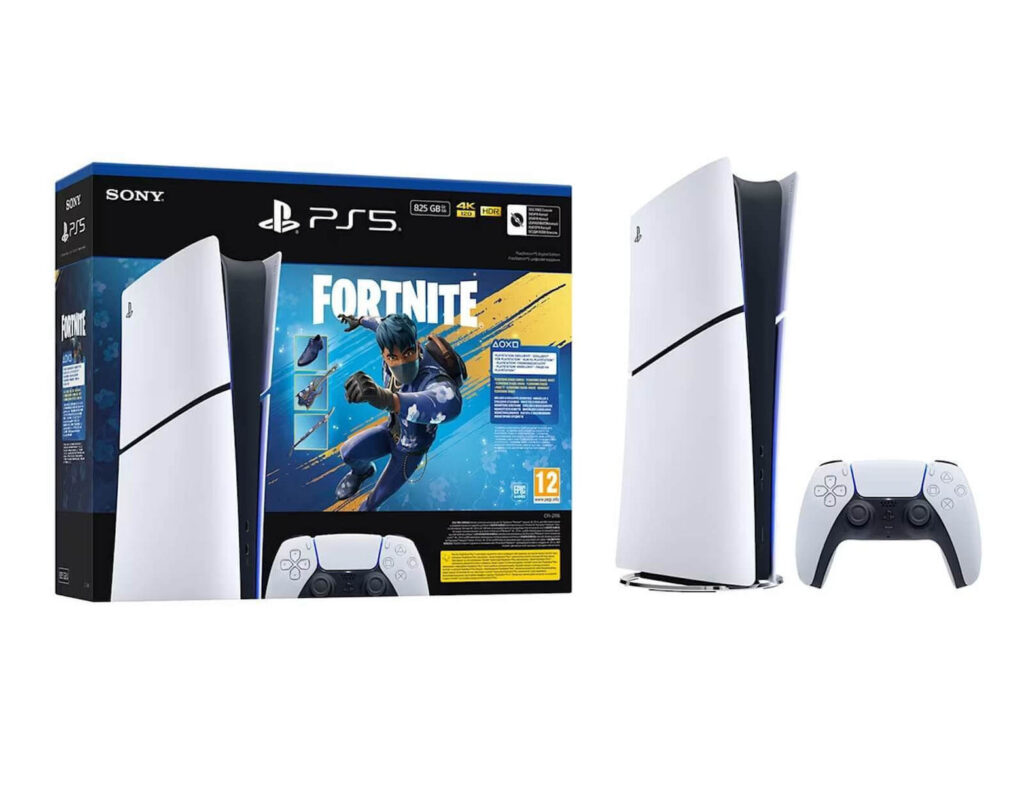 Sony PlayStation 5 Slim Digital 825GB Fortnite Flowering Chaos